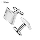 Cat Eye Stone Cufflinks for Men Shirt Cuffs Opals Cufflink