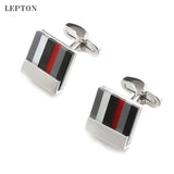 Multicolor Stone Cufflinks for Mens Shirt Cuffs
