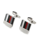 Multicolor Stone Cufflinks for Mens Shirt Cuffs