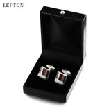 Multicolor Stone Cufflinks for Mens Shirt Cuffs