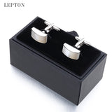 Low-key Shell Cufflinks For Mens French Shirt Cuffs Cuff links Lepton