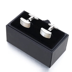 Low-key Shell Cufflinks For Mens French Shirt Cuffs Cuff links Lepton