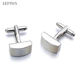 Low-key Shell Cufflinks For Mens French Shirt Cuffs Cuff links Lepton