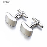 Low-key Shell Cufflinks For Mens French Shirt Cuffs Cuff links Lepton