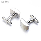 Low-key Shell Cufflinks For Mens French Shirt Cuffs Cuff links Lepton