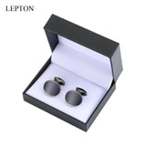 Stone Cufflinks Cat Eye Cuff links Wedding Business