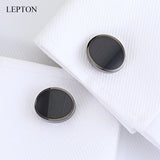 Stone Cufflinks Cat Eye Cuff links Wedding Business