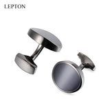 Stone Cufflinks Cat Eye Cuff links Wedding Business