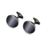 Stone Cufflinks Cat Eye Cuff links Wedding Business