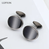 Stone Cufflinks Cat Eye Cuff links Wedding Business