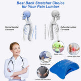 Lower Back Stretcher Foam Device Lumbar Support Spinal Deck