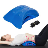 Lower Back Stretcher Foam Device Lumbar Support Spinal Deck