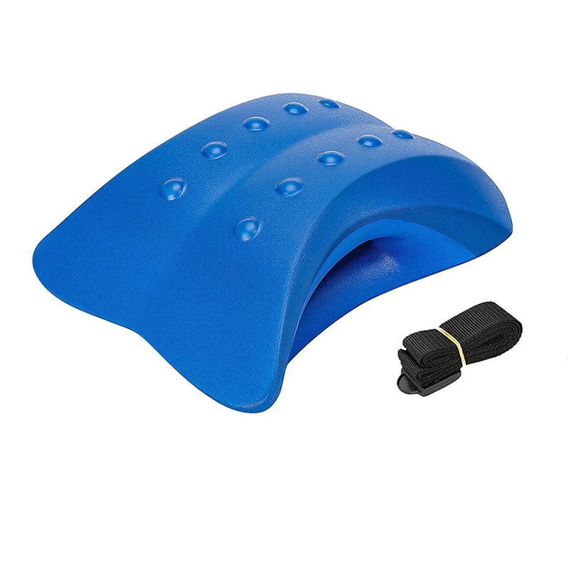 Lower Back Stretcher Foam Device Lumbar Support Spinal Deck