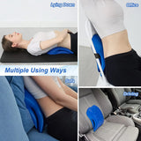 Lower Back Stretcher Foam Device Lumbar Support Spinal Deck