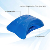 Lower Back Stretcher Foam Device Lumbar Support Spinal Deck