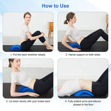 Lower Back Stretcher Foam Device Lumbar Support Spinal Deck
