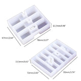 Luban Lock Toys Epoxy Resin Mold Jigsaw Puzzle DIY Crafts Casting Silicone Mould