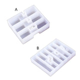 Luban Lock Toys Epoxy Resin Mold Jigsaw Puzzle DIY Crafts Casting Silicone Mould