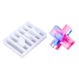 Luban Lock Toys Epoxy Resin Mold Jigsaw Puzzle DIY Crafts Casting Silicone Mould