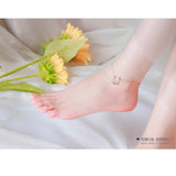 925 Silver Lucky Amulet Belt Charm Bracelet Anklet
