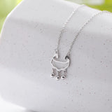 925 Silver Lucky Amulet Belt Charm Bracelet Anklet