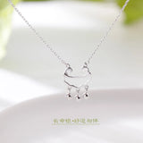 925 Silver Lucky Amulet Belt Charm Bracelet Anklet