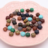 Lucky Bag Natural Stone Pendant for DIY Necklace Random