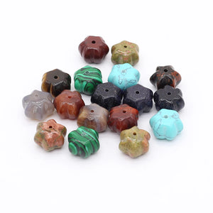 Lucky Bag Natural Stone Pendant for DIY Necklace Random