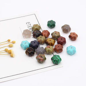 Lucky Bag Natural Stone Pendant for DIY Necklace Random