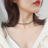 Spinel Amethyst Beads Necklace 18inch