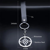 Celtic Knot Key Chain Handbag Holder
