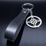 Celtic Knot Key Chain Handbag Holder