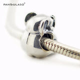 Lucky Elephant Charm 925 Silver Beads For European Woman Bracelet DIY