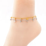 Evil Eye Adjustable Anklet for Women Girls LE1071