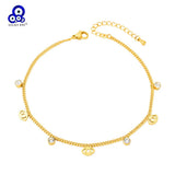 Evil Eye Adjustable Anklet for Women Girls LE1071
