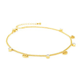 Evil Eye Adjustable Anklet for Women Girls LE1071