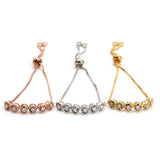 Colorful Zircon Lucky Eye Bracelet for Women