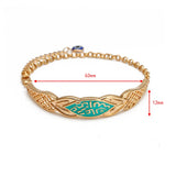 Lucky Eye Butterfly Evil Eye Charm Bracelet for Women Girls