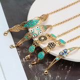 Lucky Eye Butterfly Evil Eye Charm Bracelet for Women Girls