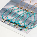 Lucky Eye Butterfly Fatima Hand Charm Bracelet for Women Girls