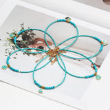 Lucky Eye Butterfly Fatima Hand Charm Bracelet for Women Girls