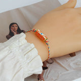 Colorful Evil Eye Rope Bracelet for Women Girls