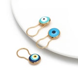 Colorful Evil Eye Brooch Pin Dropping Oil Brooch for Women Girls Men