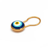 Colorful Evil Eye Brooch Pin Dropping Oil Brooch for Women Girls Men