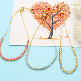 Lucky Eye Copper Evil Eye Charm Bracelet Adjustable Chain LE1102