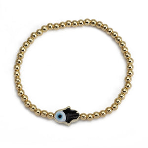 Fatima Hamsa Hand Evil Eye Bracelet for Women Men