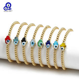 Fatima Hamsa Hand Evil Eye Bracelet for Women Men