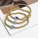 Fatima Hamsa Hand Evil Eye Bracelet for Women Men