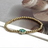 Fatima Hamsa Hand Evil Eye Bracelet for Women Men