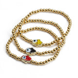 Fatima Hamsa Hand Evil Eye Bracelet for Women Men